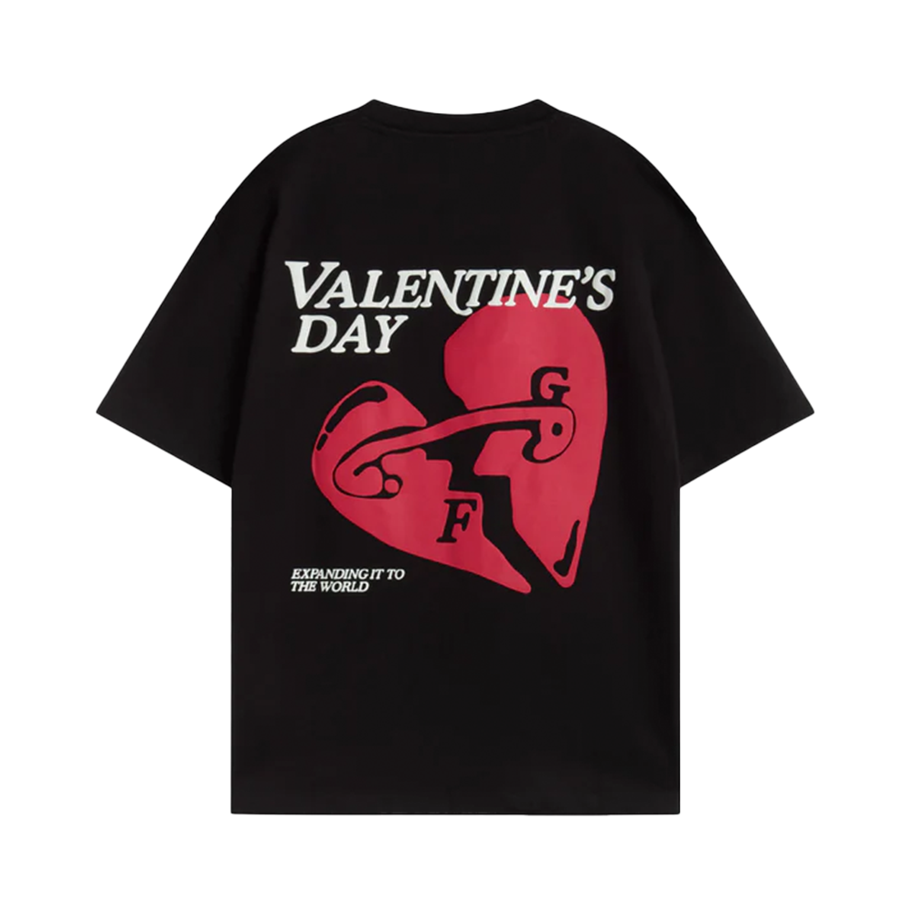 Fakegods Valentine's Tee Black