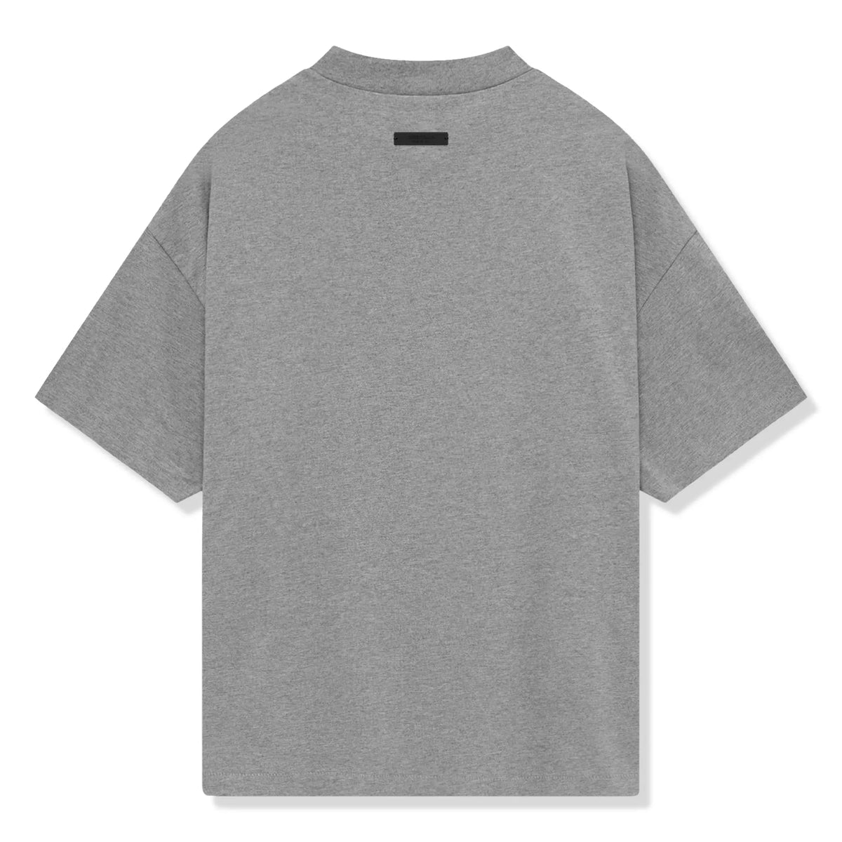 Fear Of God Essentials Jersey Crewneck Shirt (FW24) Dark Heather