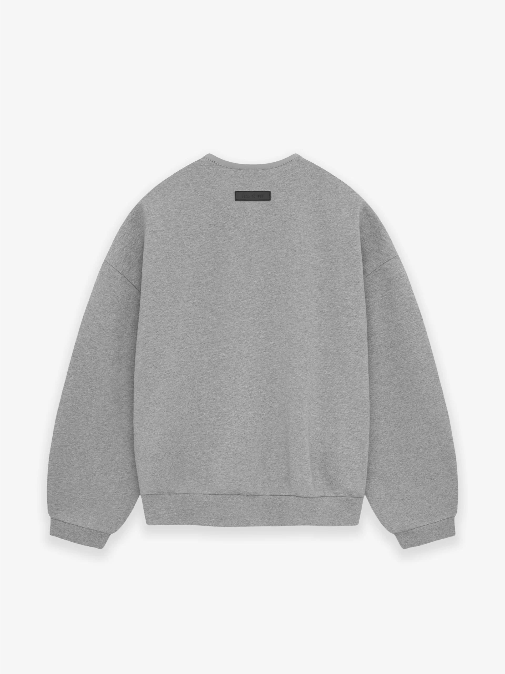 Fear Of God Essentials Crewneck Sweatshirt Dark Heather