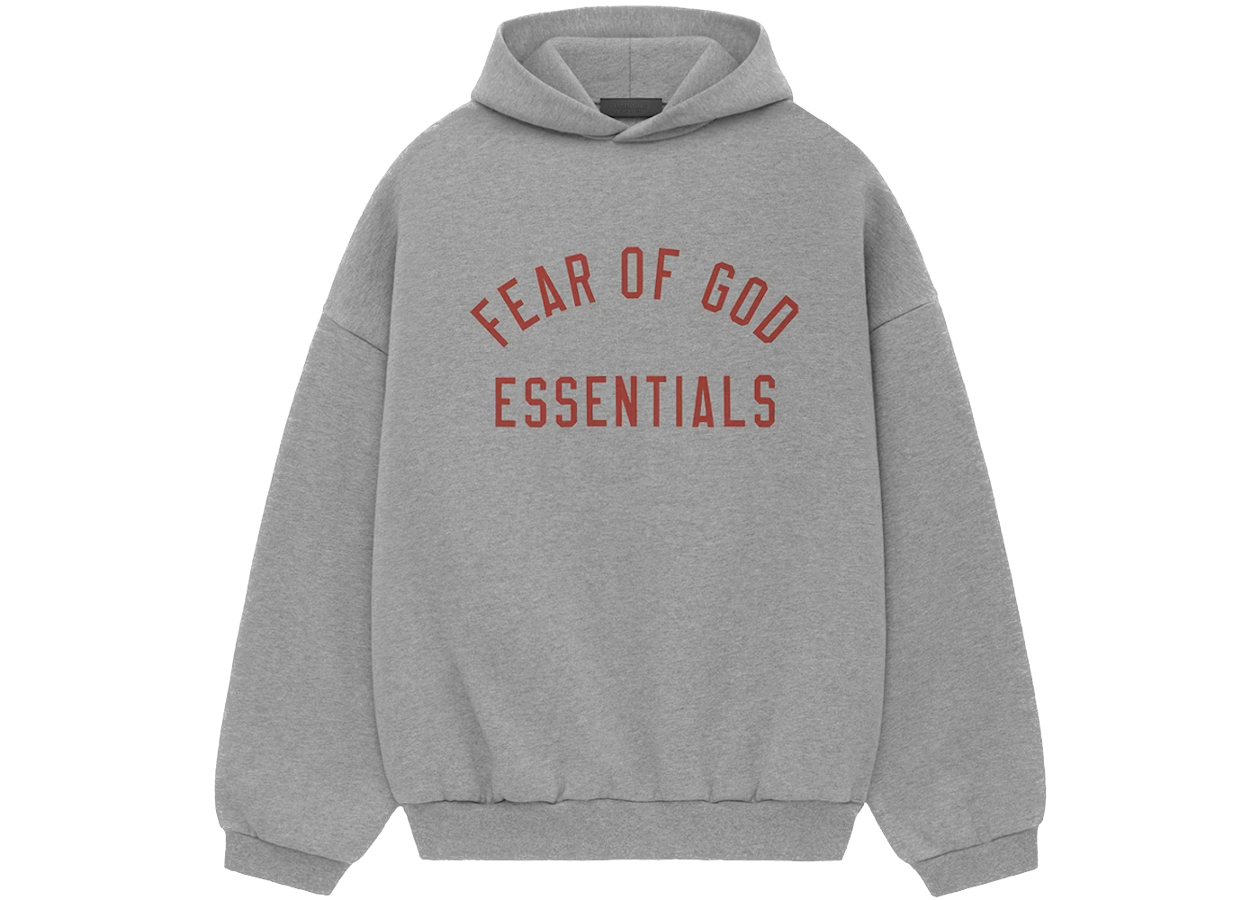 Fear of God Essentials Fleece Hoodie (FW24) Dark Heather