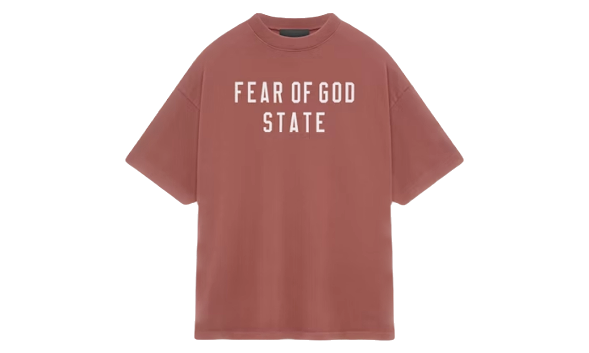 Fear of God Essentials Heavy Crewneck Shirt (FW24) Purpur