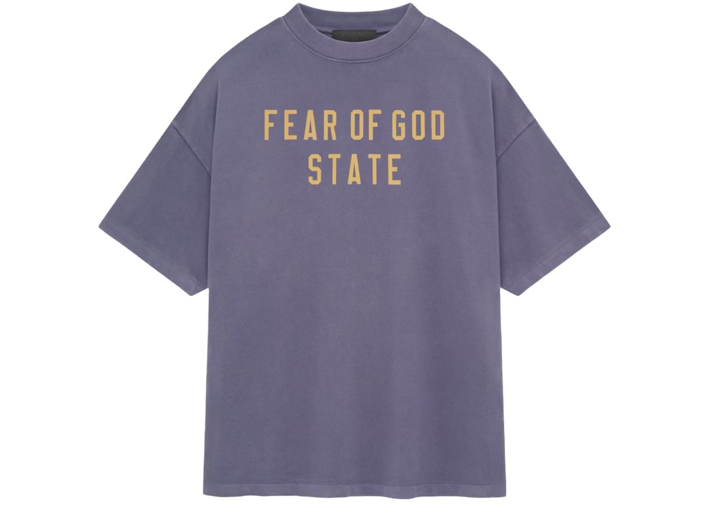 Fear of God Essentials Heavy Crewneck Shirt (FW24) Lavender