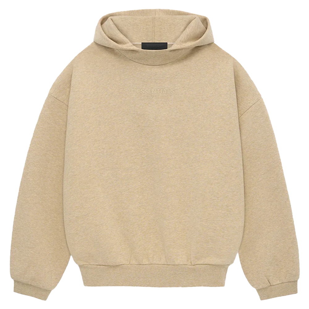 Fear of God Essentials Hoodie Gold Heather