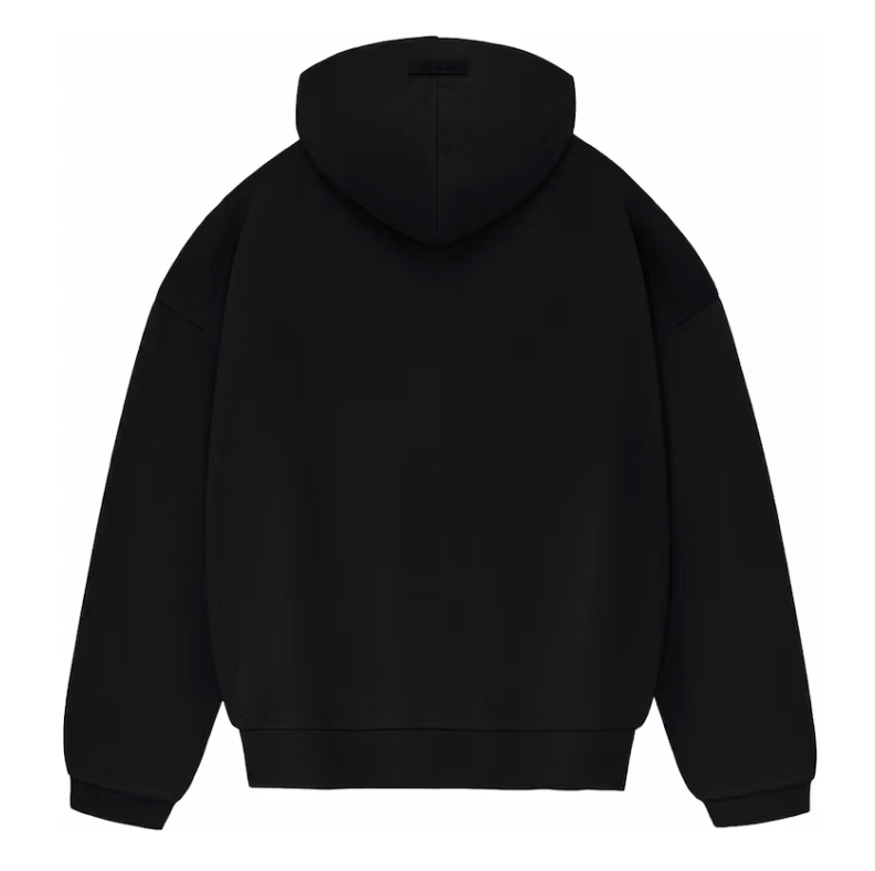 Fear of God Essentials Hoodie Jet Black