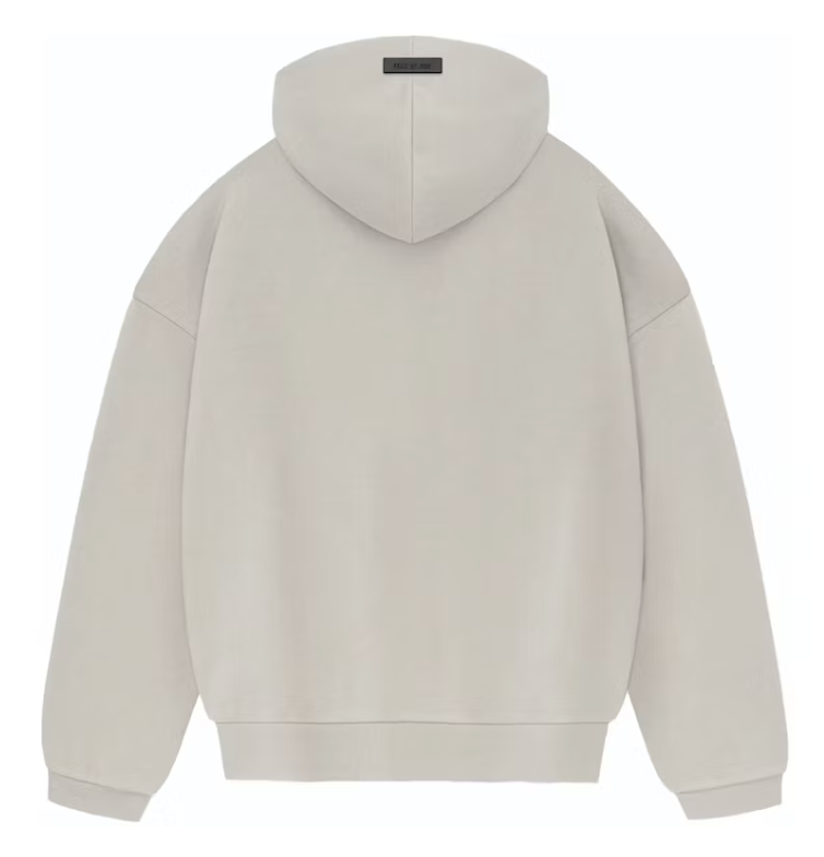 Fear of God Essentials Kapuzenpullover Silver Cloud