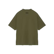 Fear of God Essentials Jersey Rundhalsshirt (FW24) Militär