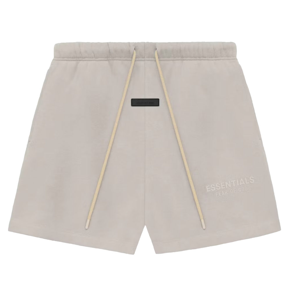 Fear of God Essentials Sweatshort Silver Cloud