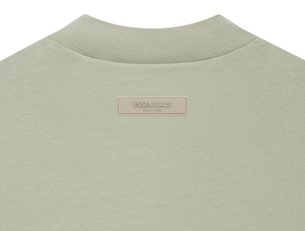 Fear of God Essentials T-shirt Seafoam