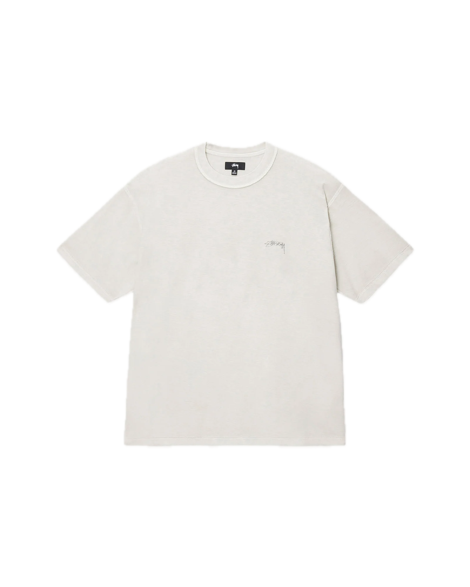 Stussy Lazy SS Tee Bone