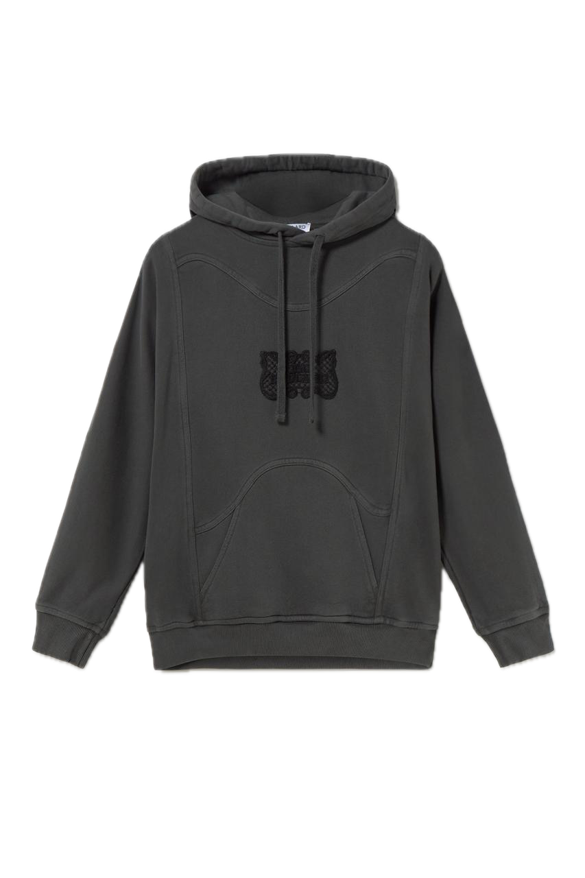 Ugo Boulard Modernism Hooded Jacket Anthracite