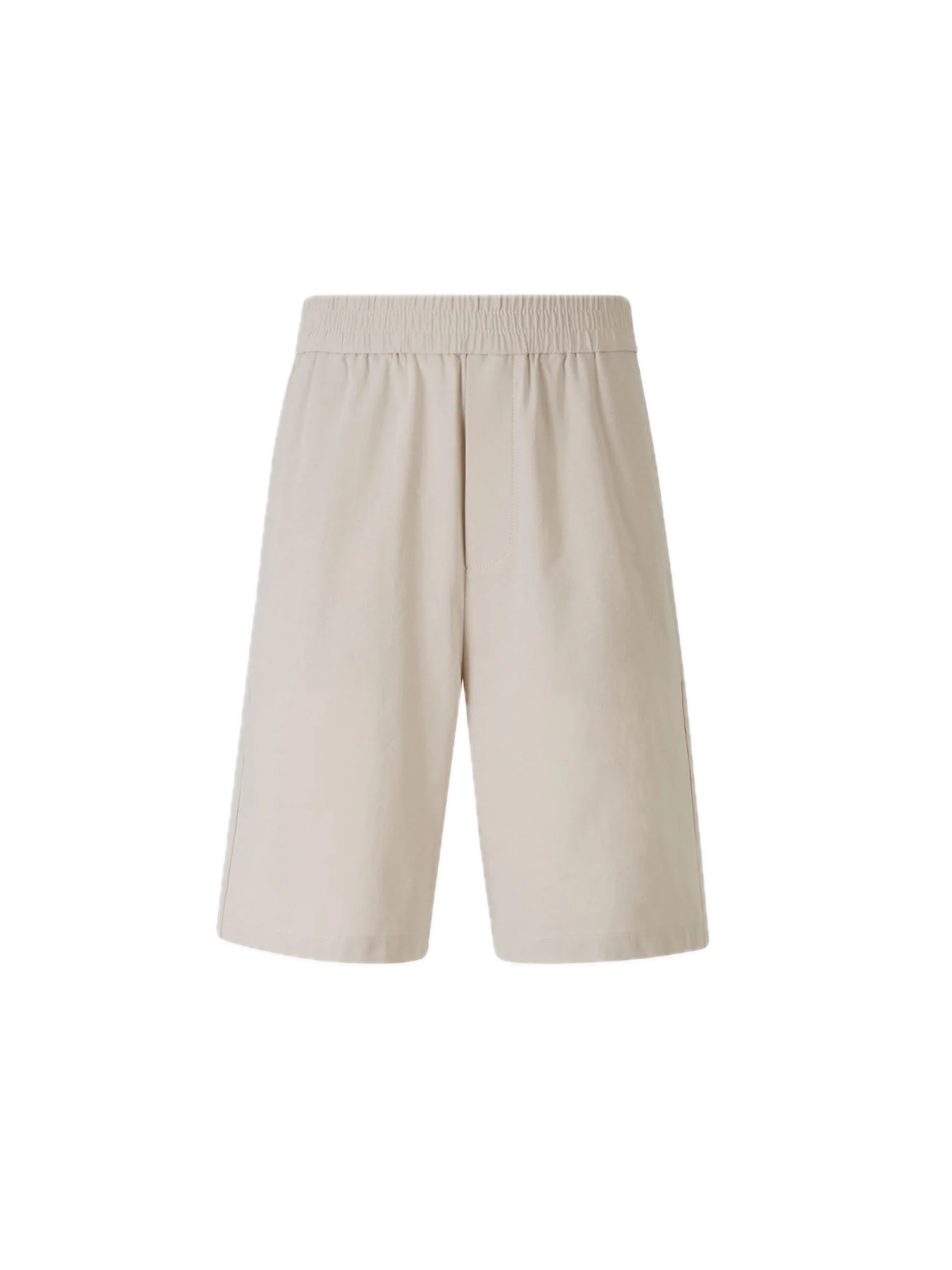 Ami Paris Shorts aus Crêpe-Baumwolle
