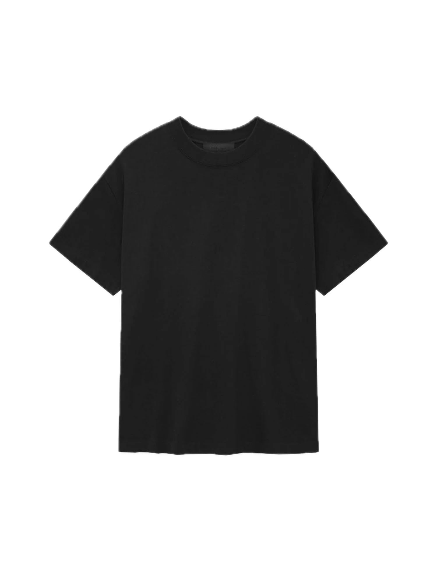 Fear of God Essentials Essential Schwarzes T-Shirt