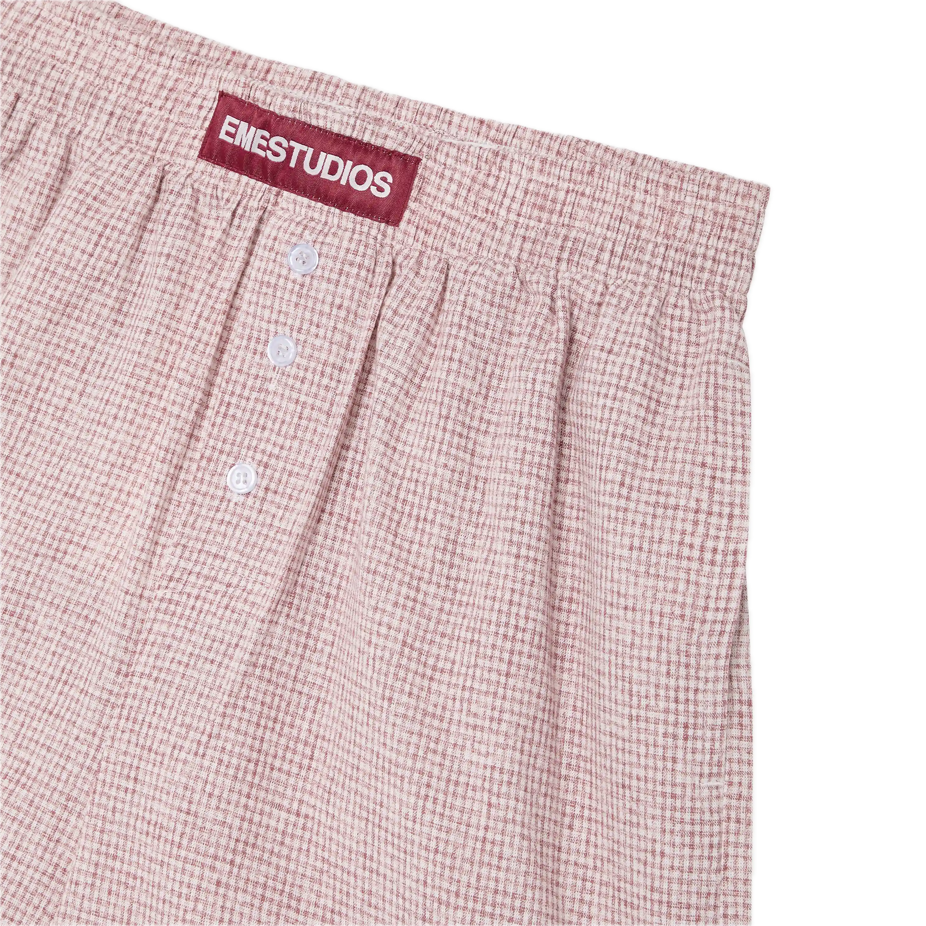 Eme Studios Llaut Jammies LS Cherry Vichy
