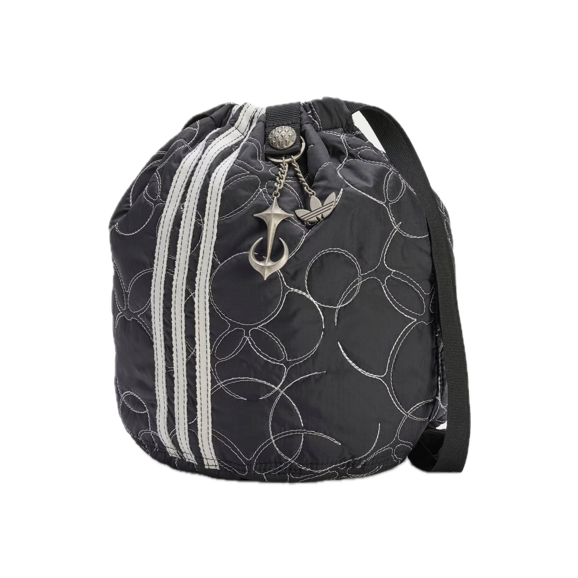 Adidas x Thug Club Gepolsterte Tasche Schwarz