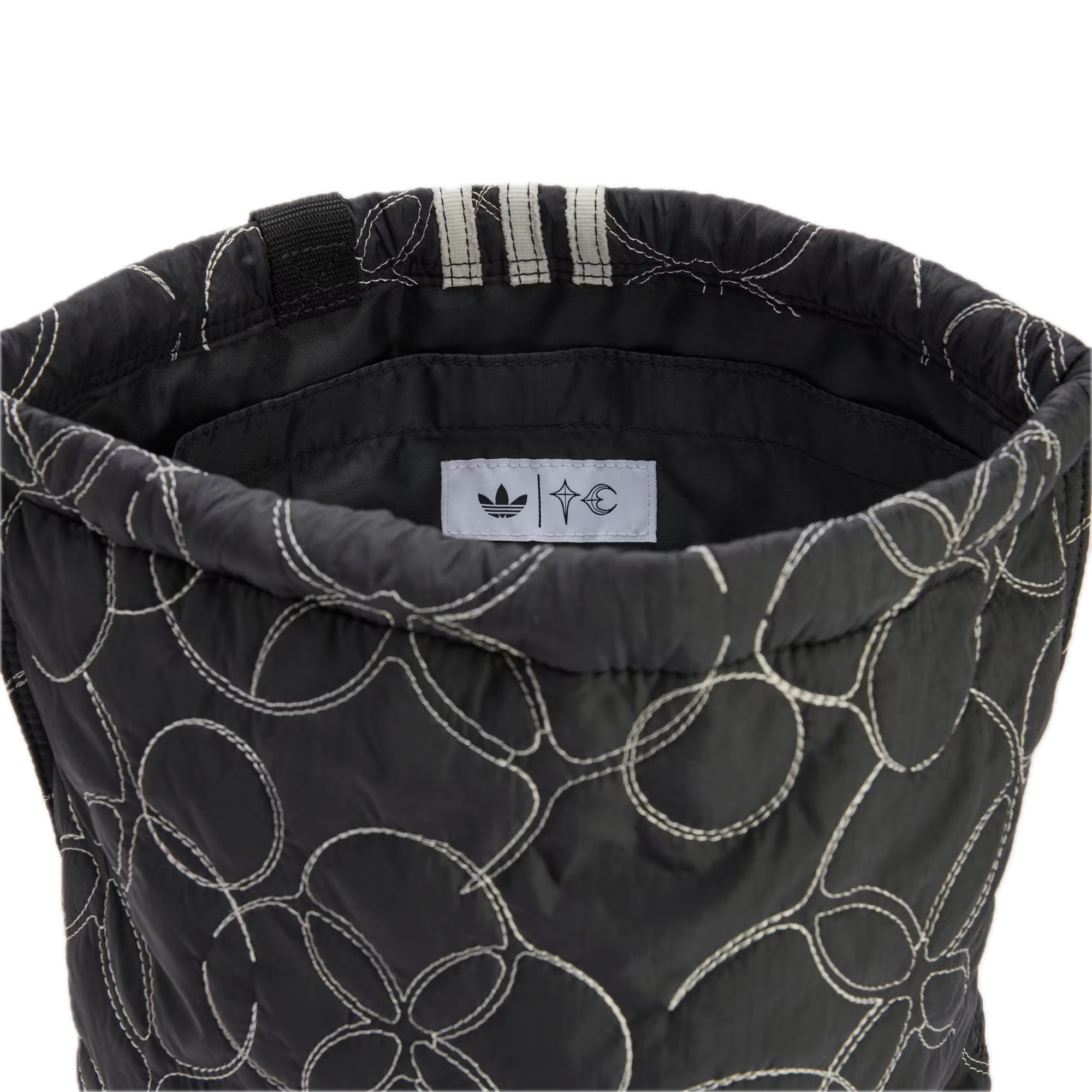 Adidas x Thug Club Gepolsterte Tasche Schwarz