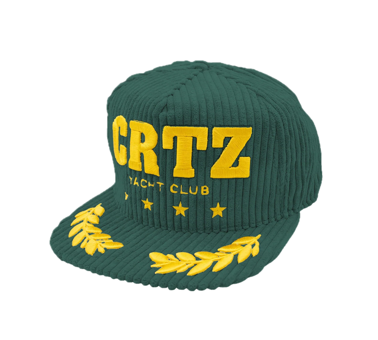 Corteiz Soho Yacht Club Crtz Cap Green