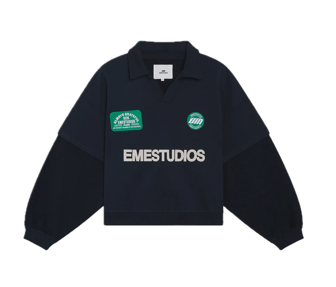 Eme Studios O´Connor Navy Polo