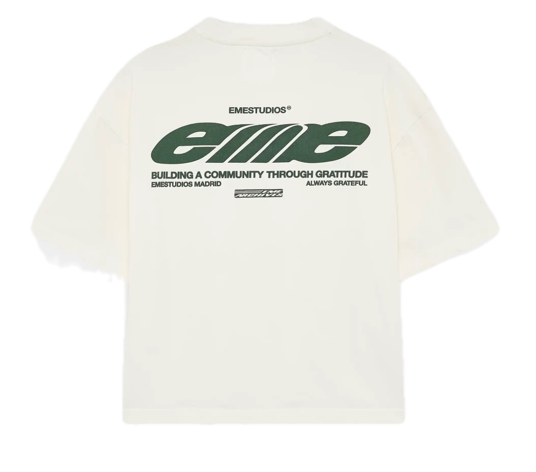 Eme Studios DNA Off Sand Oversized Tee