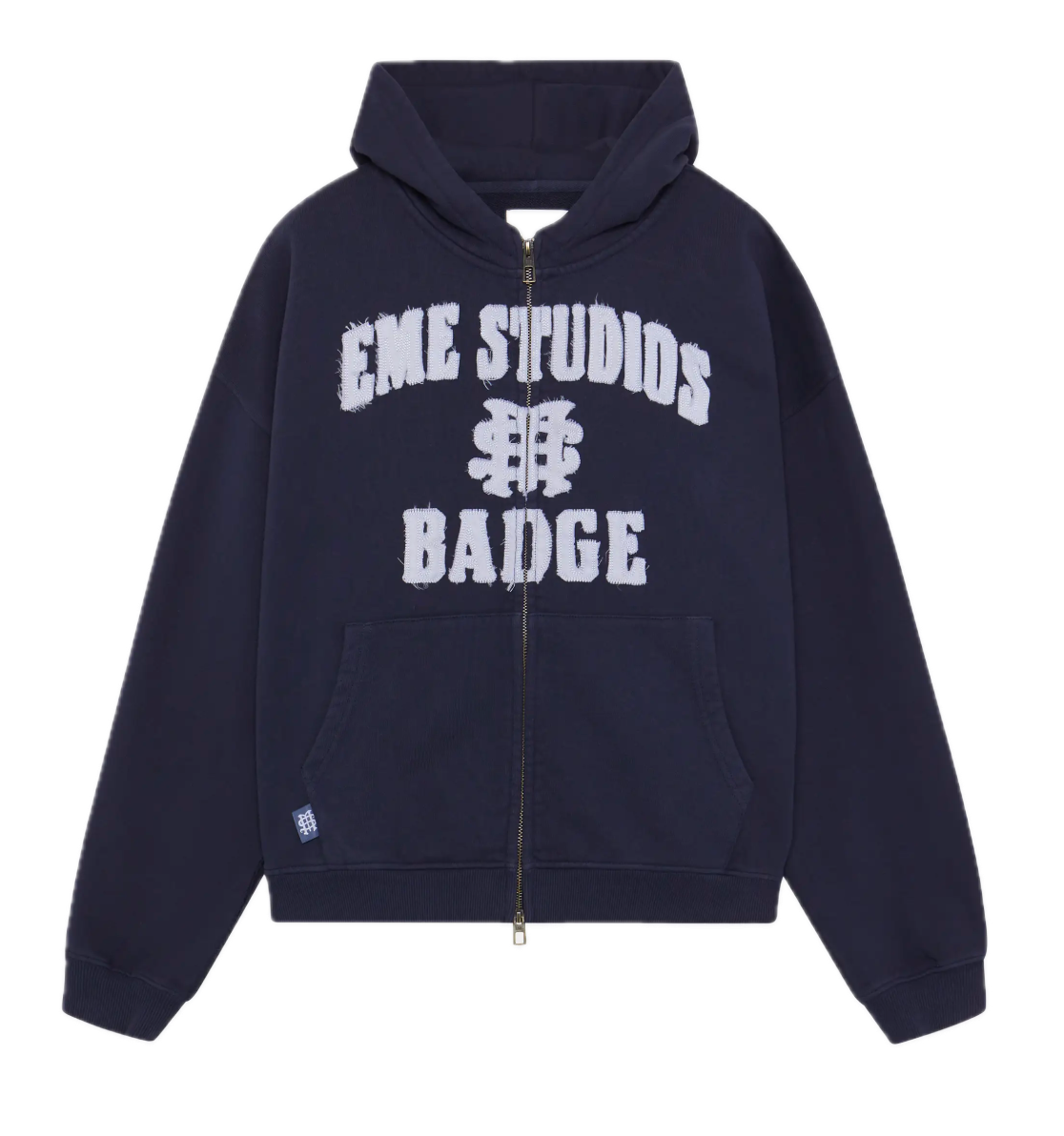 Eme Studios Badge Navy Full Zip