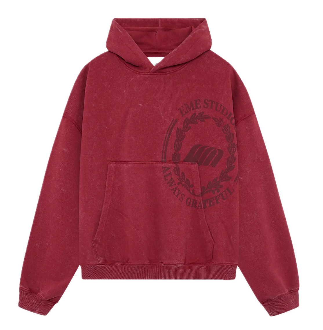 Eme Studios Min Pomegranate Hoodie