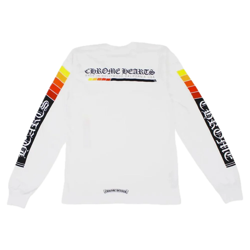 Chrome Hearts Boost Long-Sleeve T-shirt White