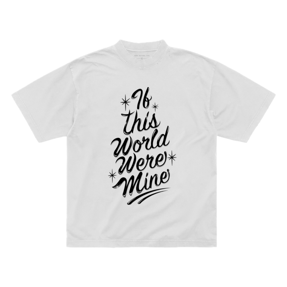 Kendrick Lamar Grand National Tour 2025 Wenn diese Welt mir gehörte Shirt
