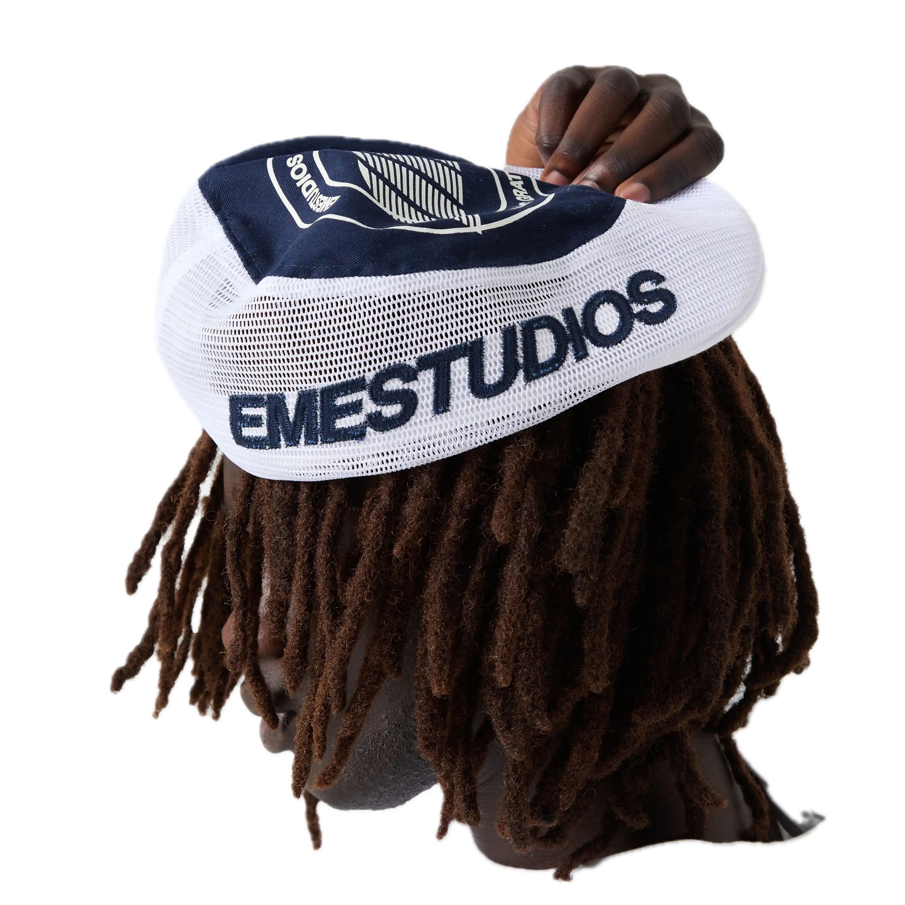 Eme Studios Beauf Off Sand Beret