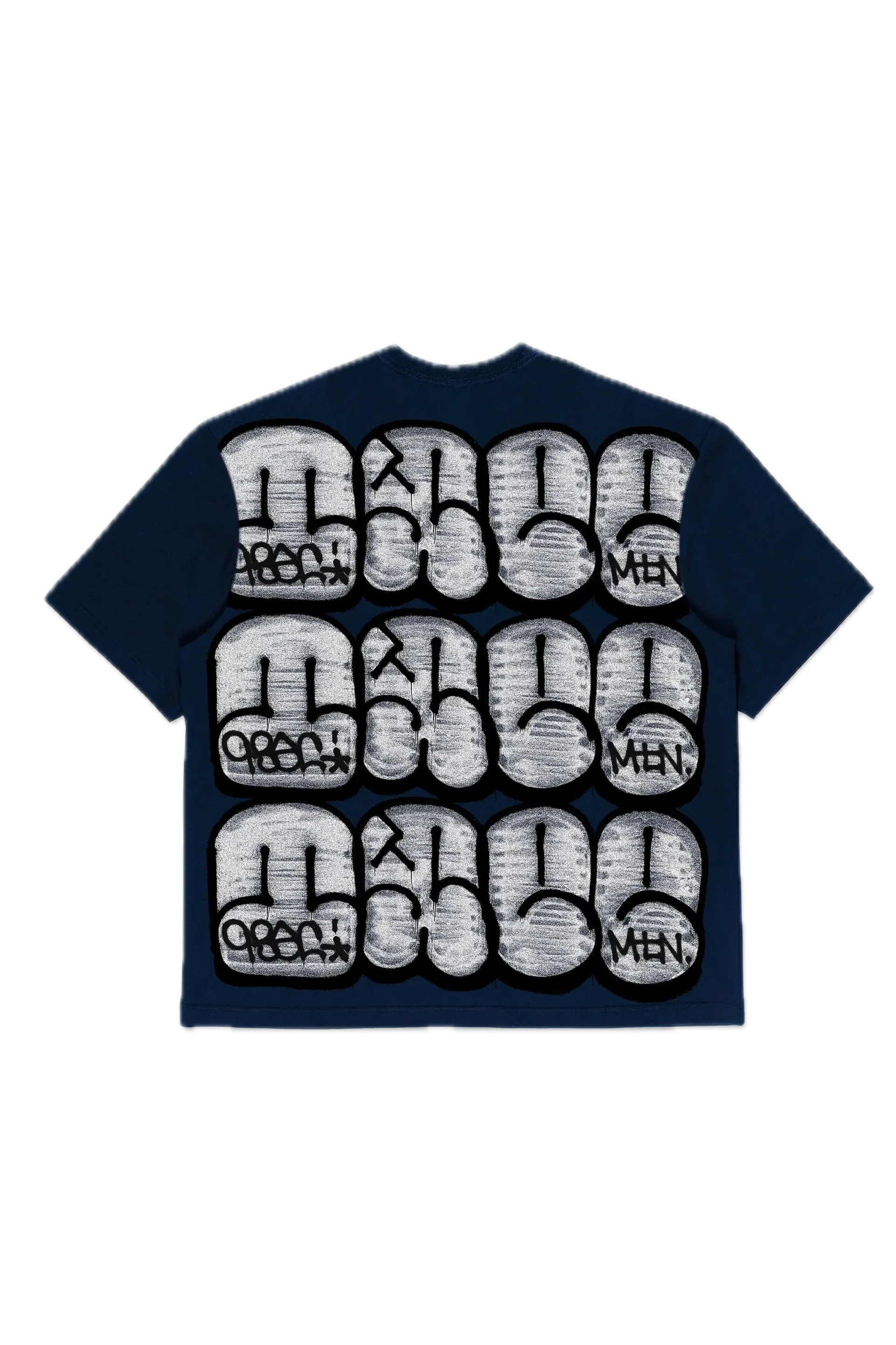 93 Sierra Crosses/Montana Iser T-shirt Blue