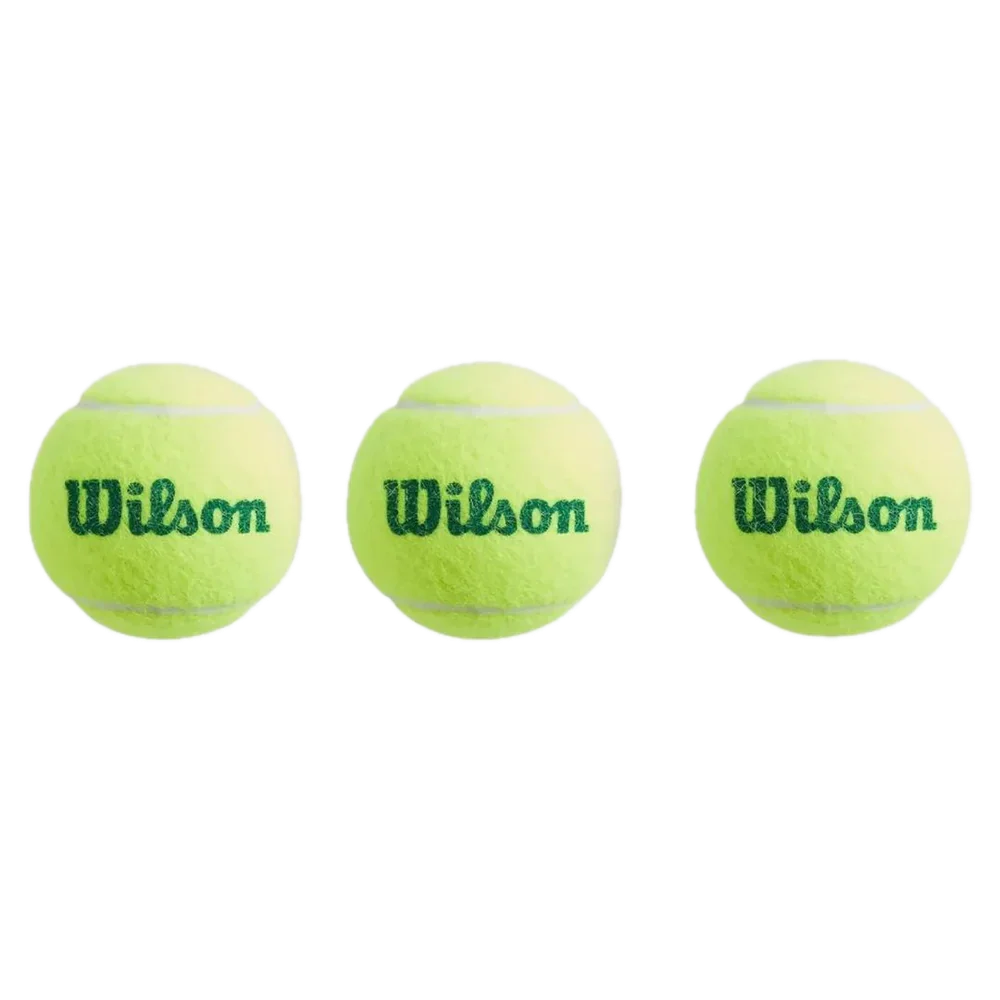 Kith x Wilson Tennis Ball Set (3-Pack) Yellow