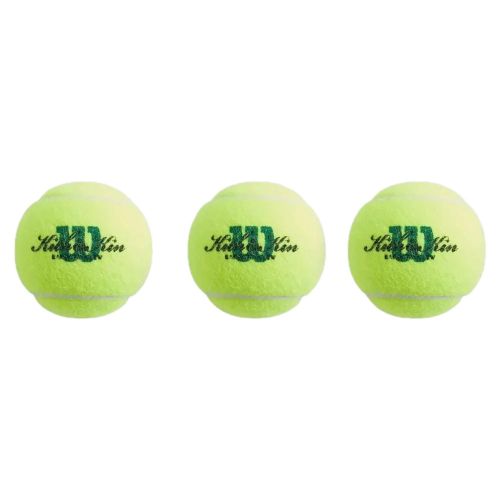 Kith x Wilson Tennis Ball Set (3-Pack) Yellow