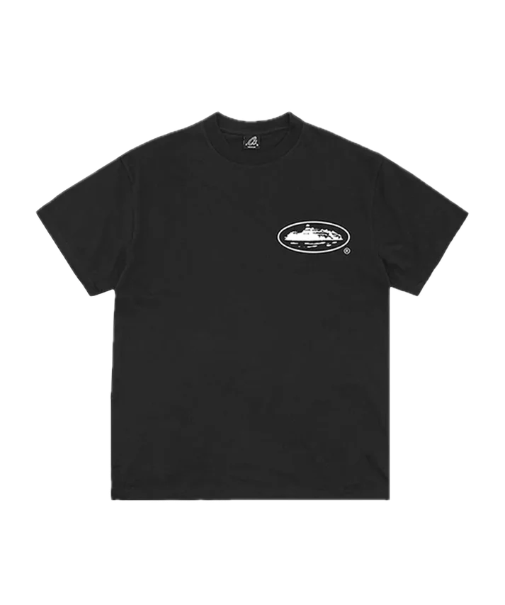 Corteiz OG Island T-Shirt Schwarz