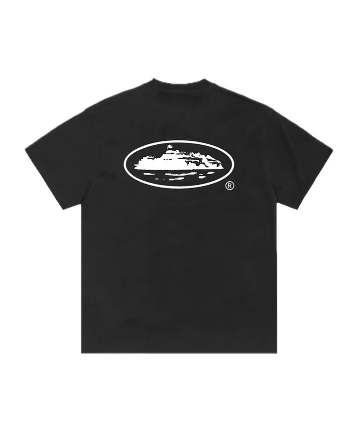 Corteiz OG Island T-Shirt Schwarz