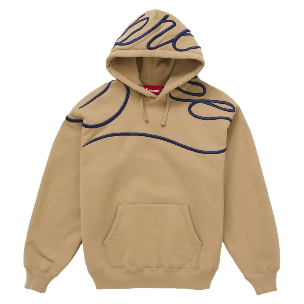 Supreme – Kapuzenpullover mit Schulterschriftzug