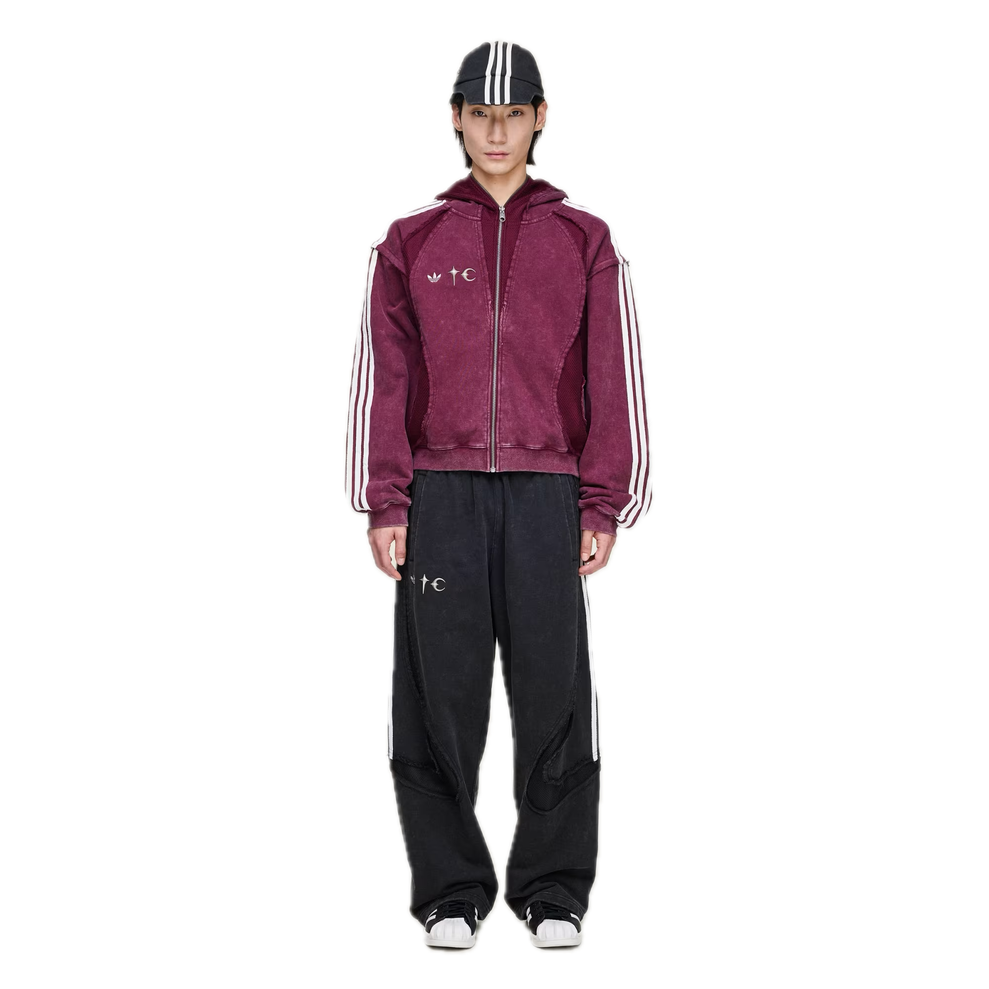 Adidas x Thug Club Teamgeist Jogginghose Schwarz