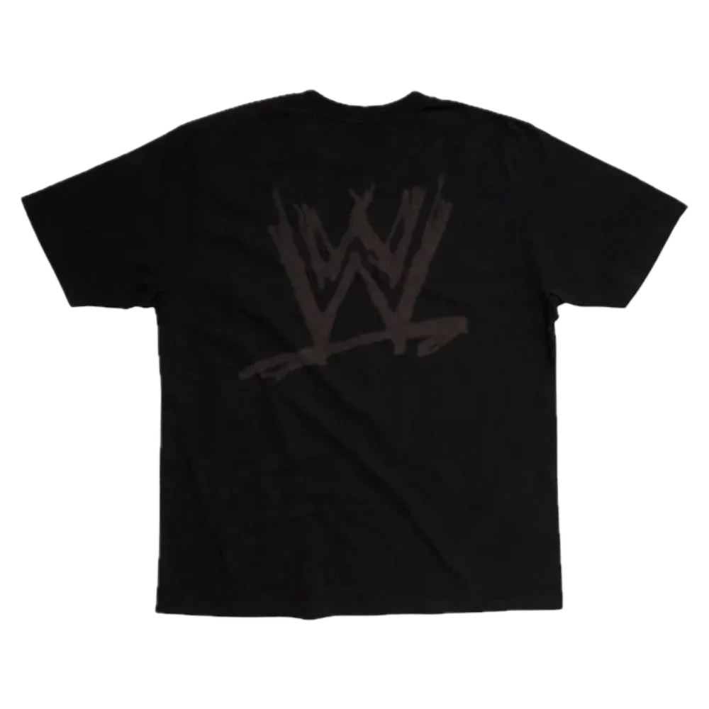 Travis Scott x WWE Sage The Stage T-Shirt Schwarz