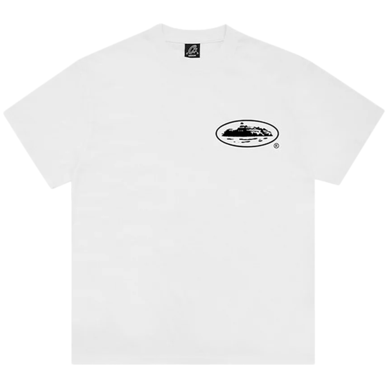 Corteiz OG Island T-Shirt Weiß