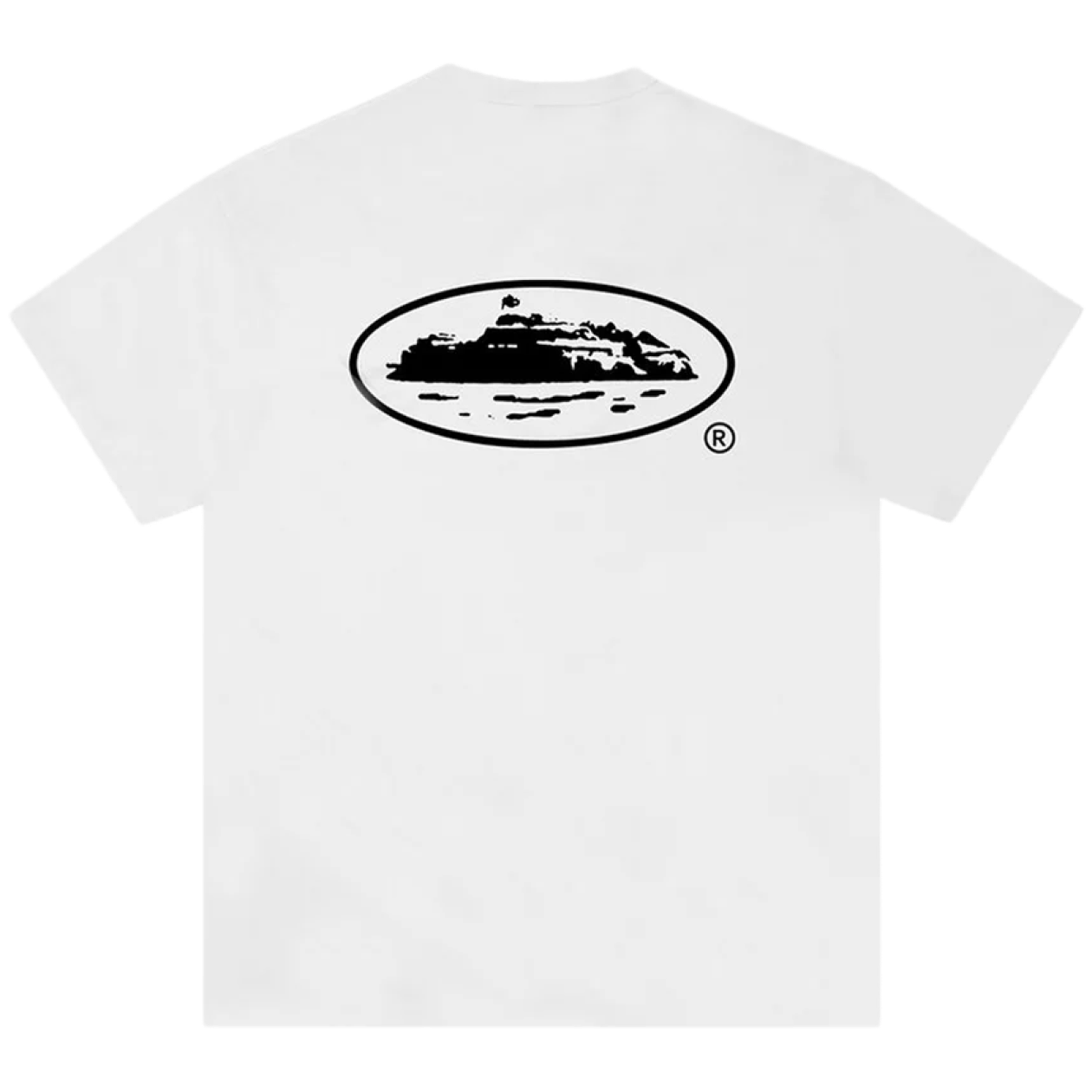 Corteiz OG Island T-Shirt Weiß