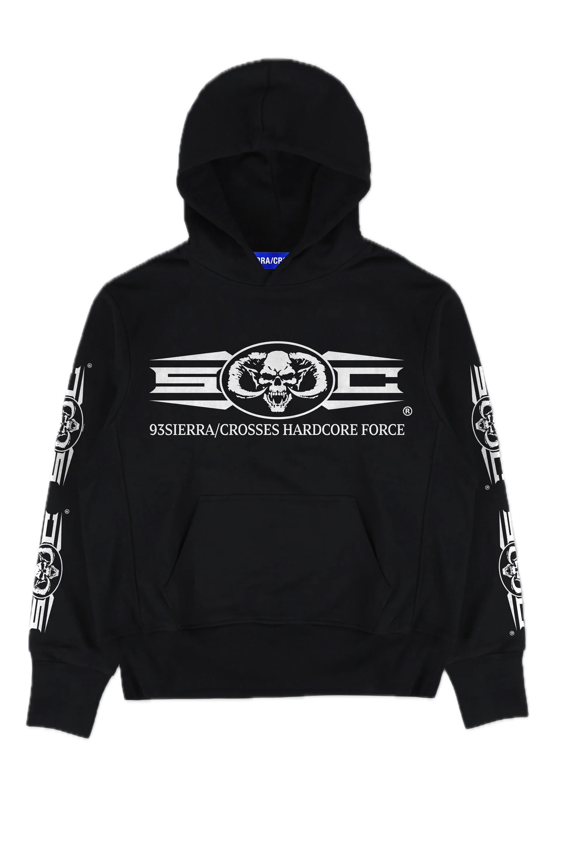 93 Sierra/Crosses Hardcore Force Hoodie