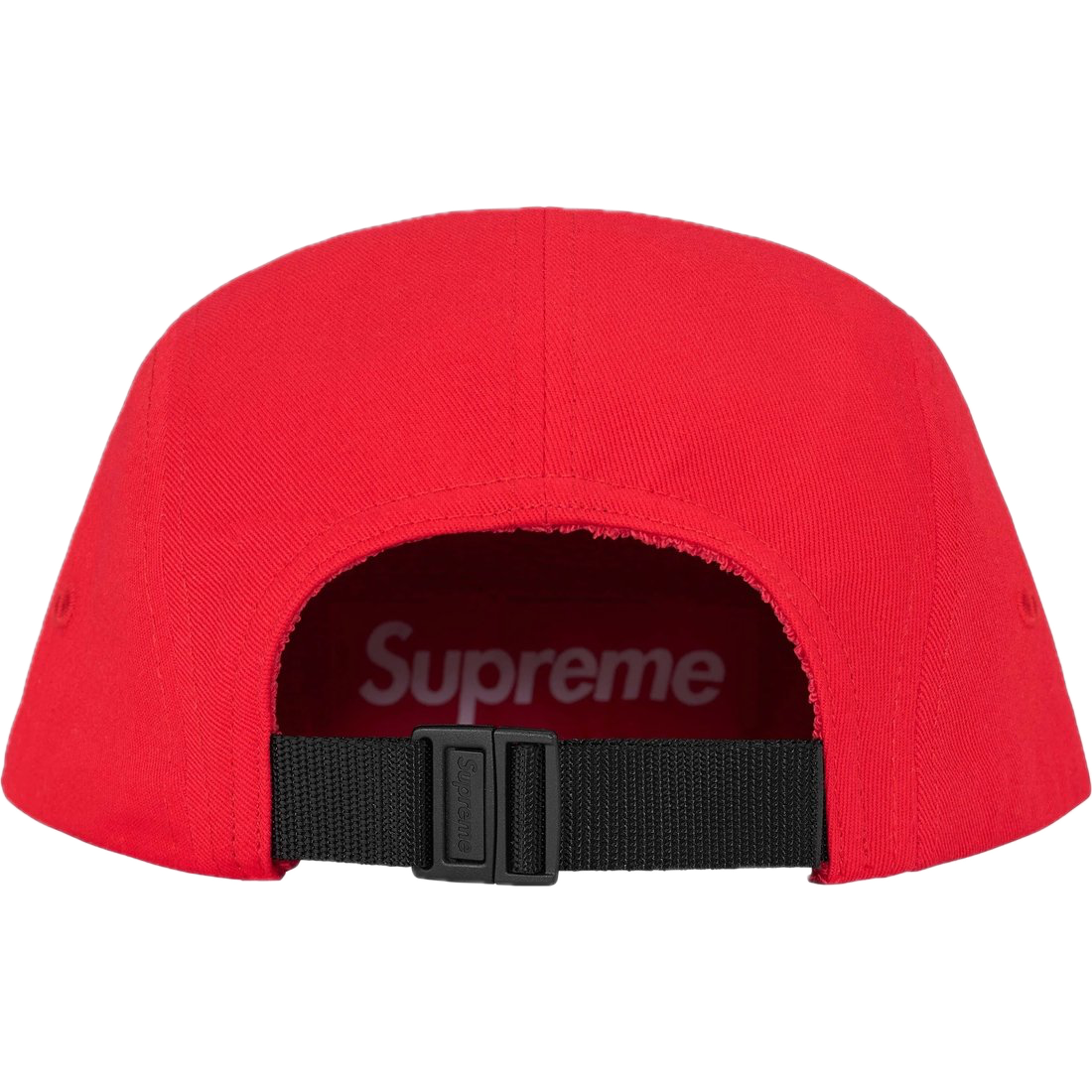 Supreme Wendbare Terry Camp Cap Rot