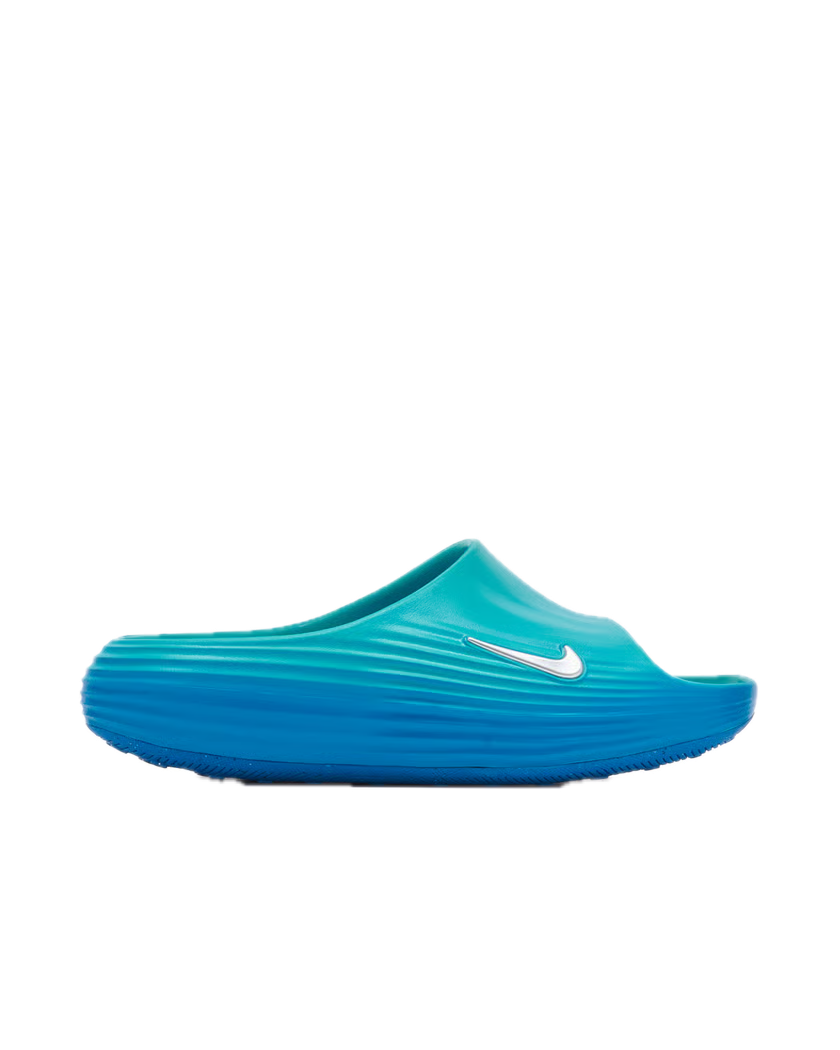 Nike ReactX Rejuven8 Slide Dusty Cactus Game Royal