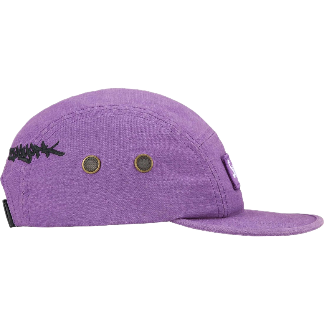 Supreme/Zoo York Camp Cap Hellviolett