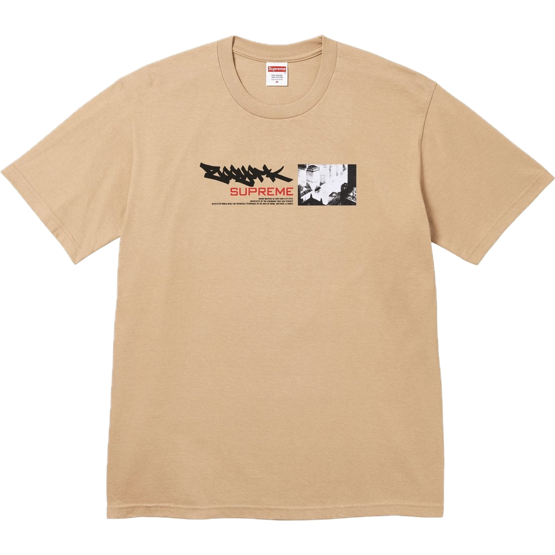 Supreme/Zoo York Dynasty Khaki T-Shirt