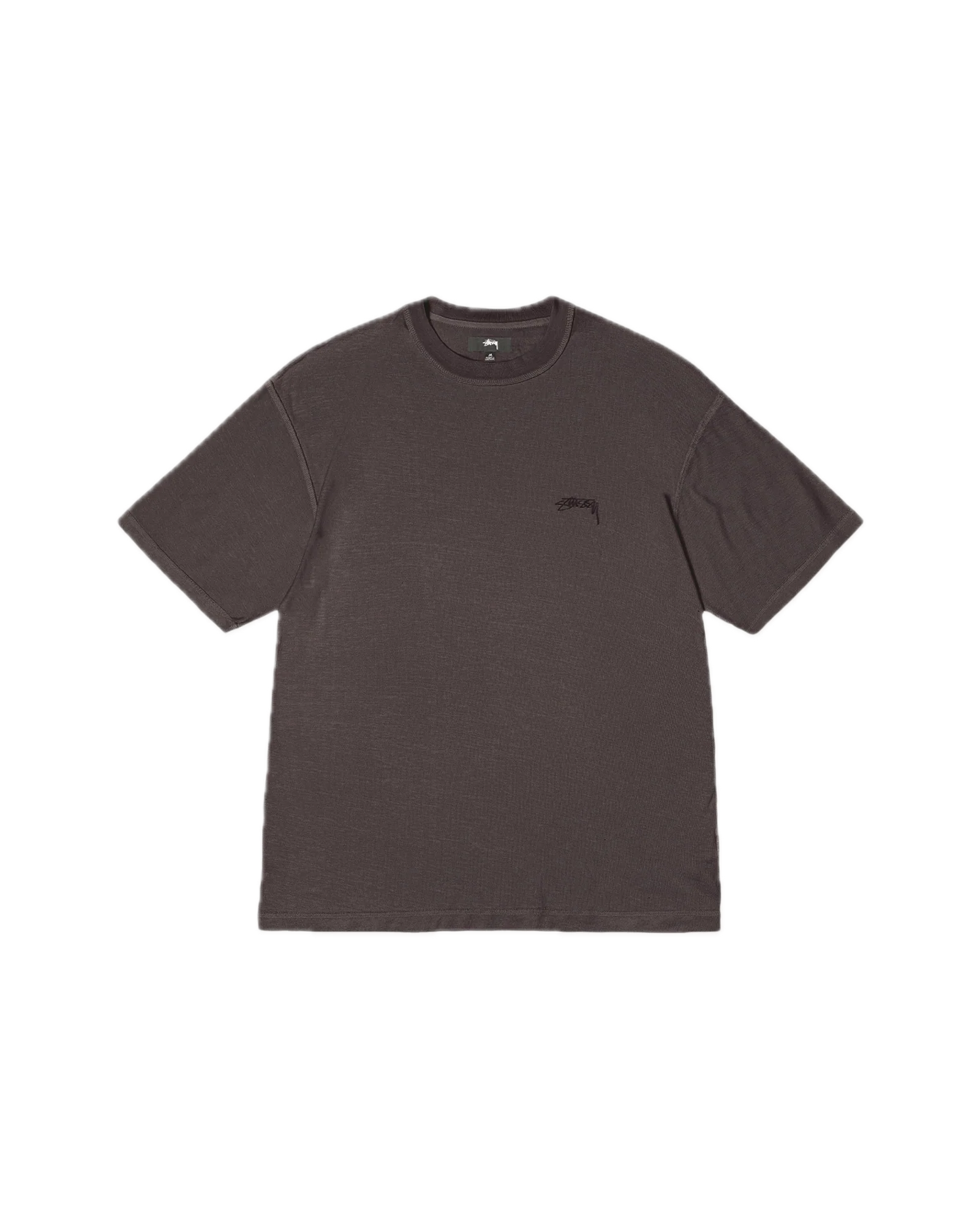 Stussy Lazy SS Tee Faded Black