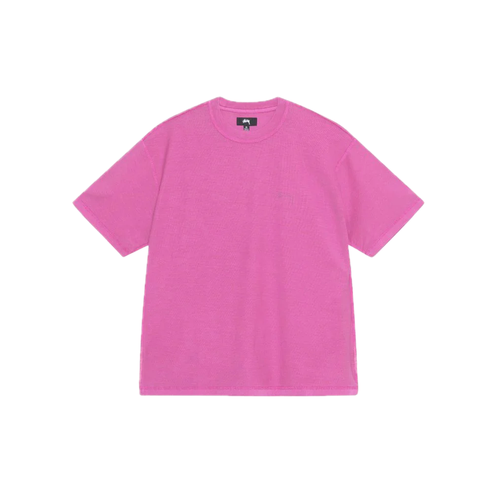 Stussy Lazy SS Tee Magenta