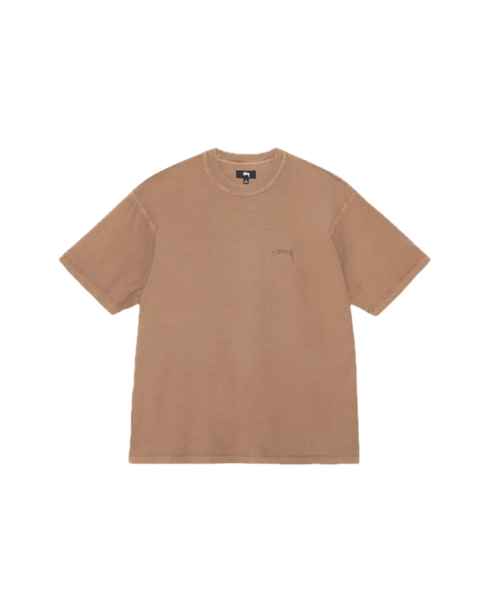 Stussy Lazy SS Tee Umber