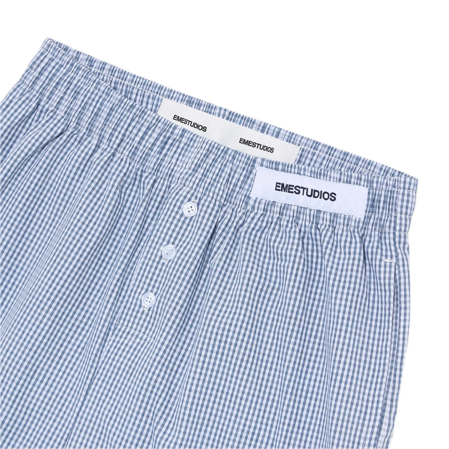 Eme Studios Jammies LS Rodas Vichy