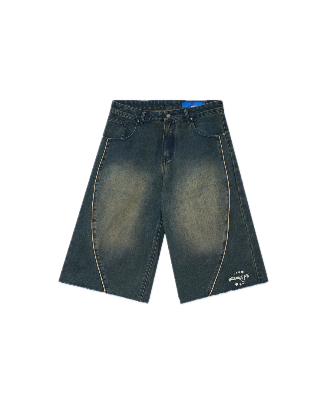 Noemotions Denim Jorts Washed Green