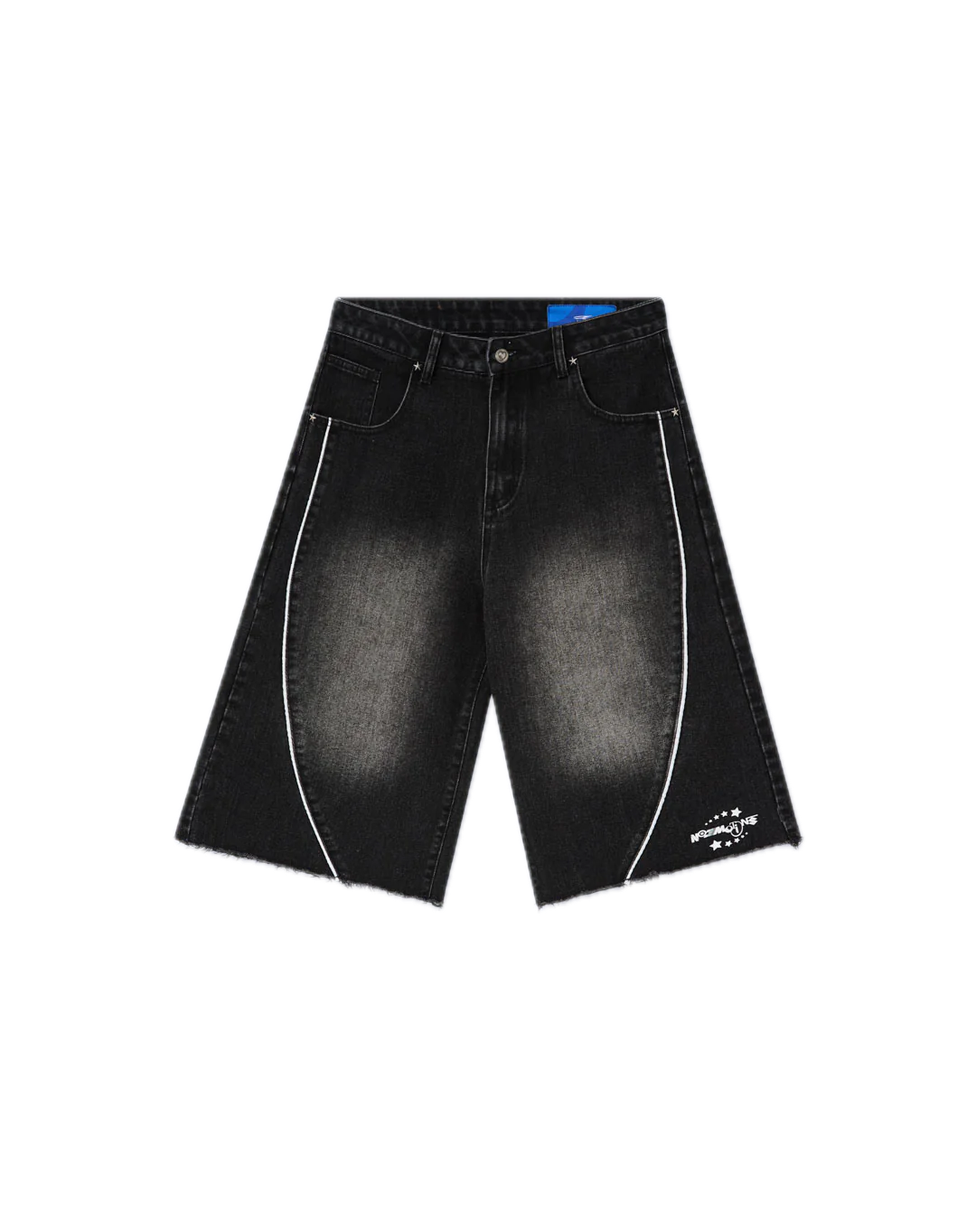 Noemotions Denim Jorts Washed Black