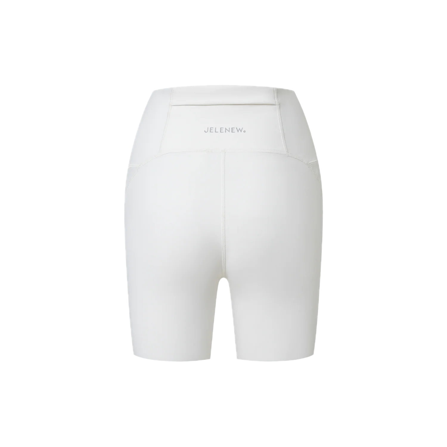 Jelenew High-Rise Short 5,5" Cremeweiß