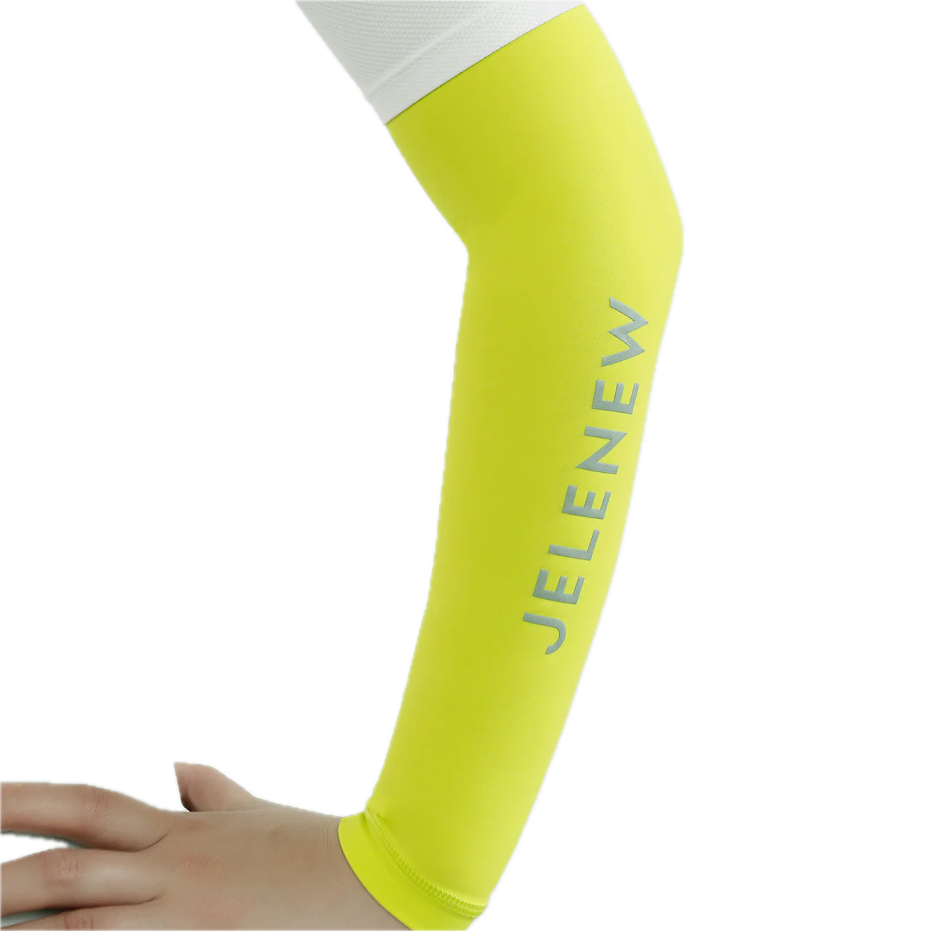 Jelenew Idealist Arm Sleeves Fluorescent Green